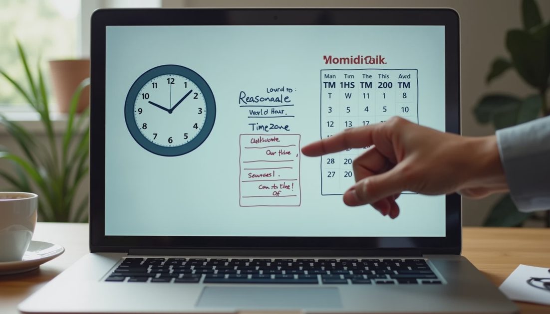 Time Zones Are a Design Problem, Not a Personal Problem