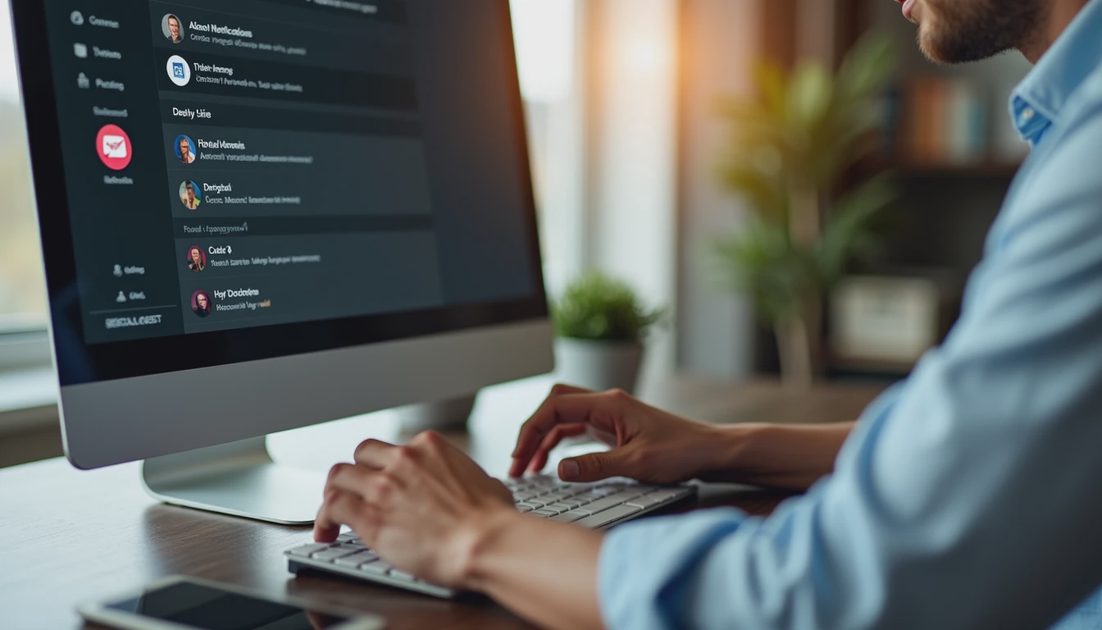 Reducing notifications by giving each channel a clear job