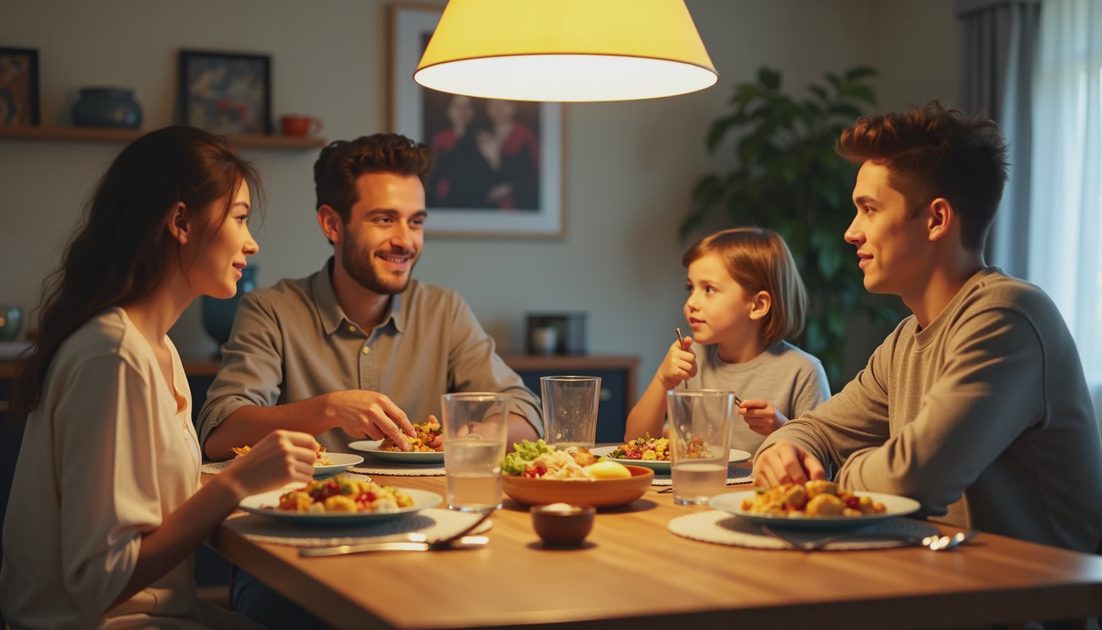 How I Keep Work From Following Me Into Family Dinner