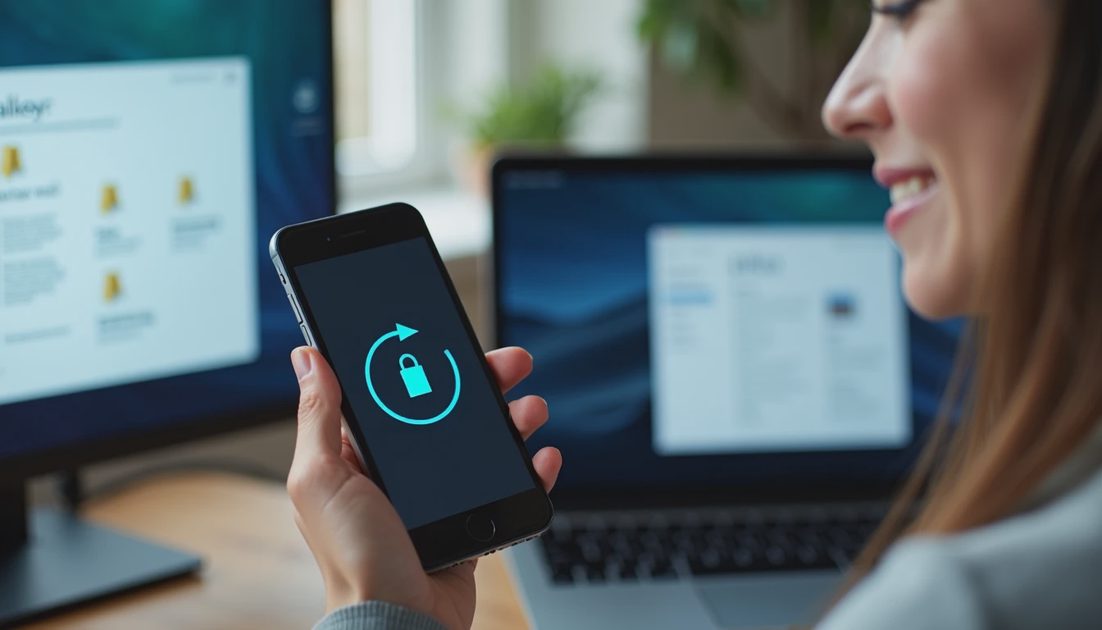 Phone hotspot keeping remote work online during main internet outage