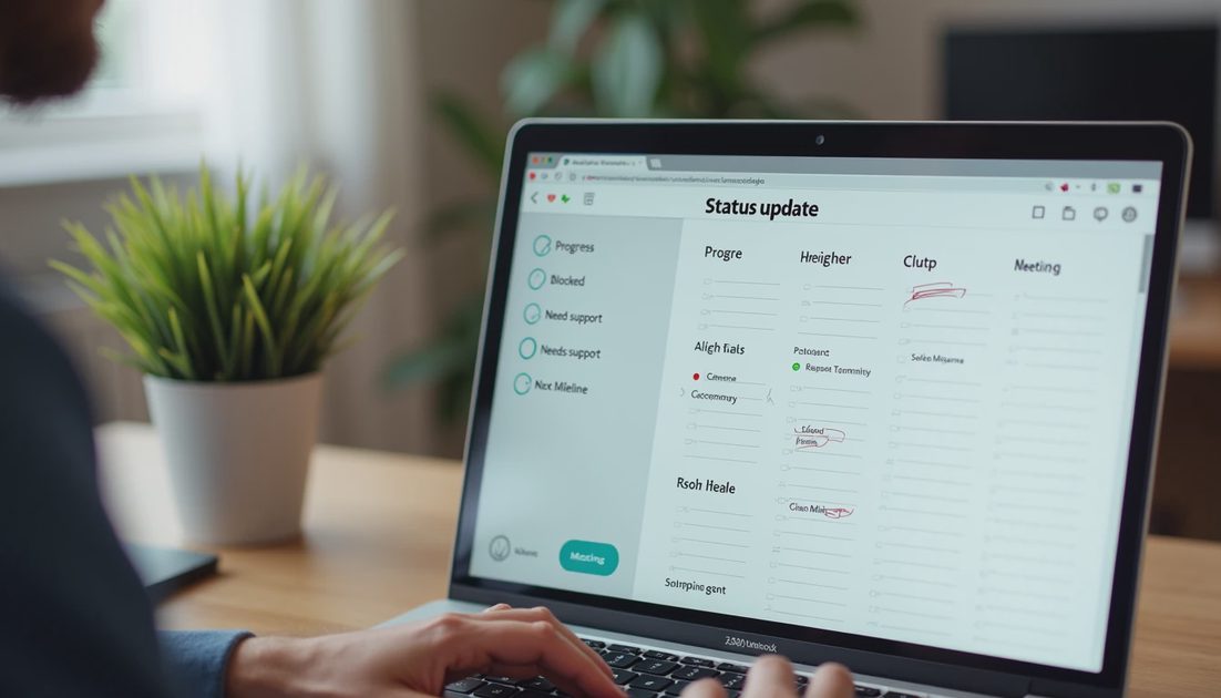 The Status Update Format That Replaces Three Meetings