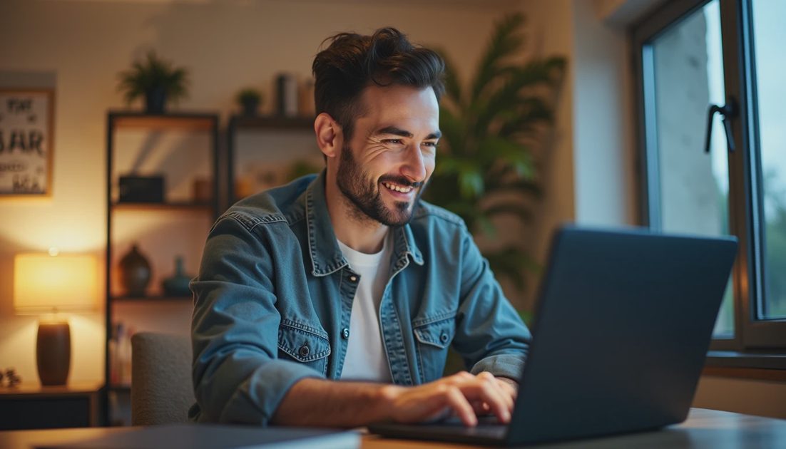 Closing the laptop after a clear async handoff is written